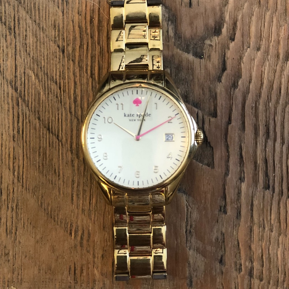 Kate Spade Gold Watch